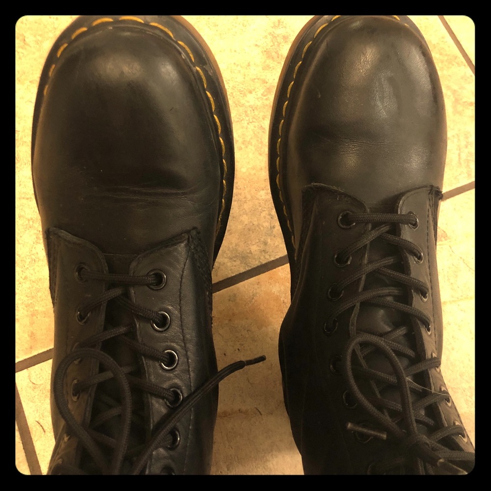 Dr Marten in good condition used bought on Posh.